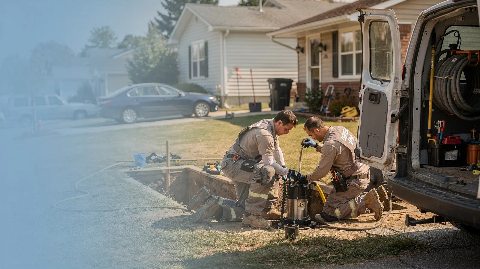 Sump Pump Installation in Houston, TX near me